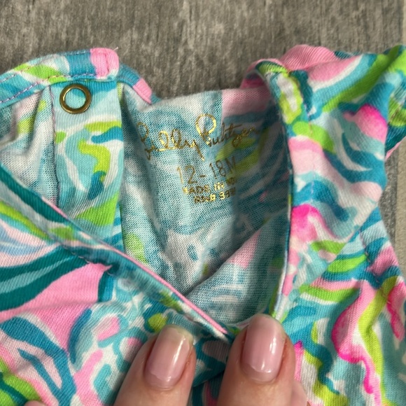 Lilly Pulitzer Claudia Infant Dress - Picture 3 of 7